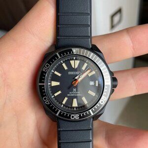 Seiko Samurai black series limited edition